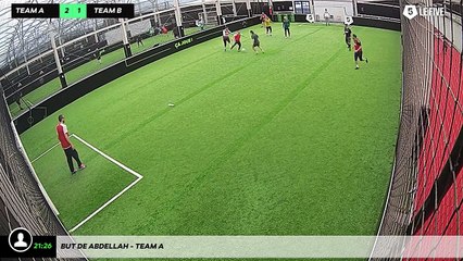 But de Abdellah - Team A