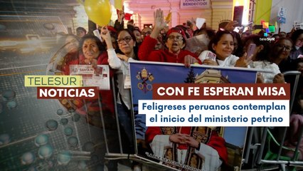 Perú se preparó para el inicio del papado de León XIV