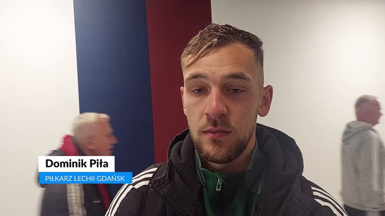 Dominik Piła, piłkarz Lechii Gdańsk: Decyzja leży po mojej stronie. Chcę wybrać jak najlepiej dla siebie