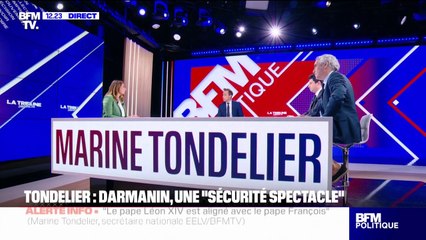 Narcotrafic: "Si vous misez tout sur le répressif, ça ne marche pas", assure Marine Tondelier