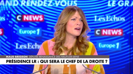 Maud Bregeon : le parti des Républicains «n’a plus le monopole de la droite»