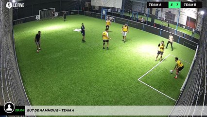 But de Hammou B - Team A