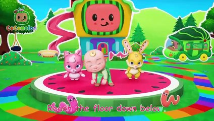 Get Active Dance _ CoComelon Animal Time _ Animals for Kids