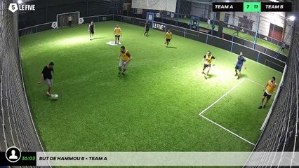But de Hammou B - Team A