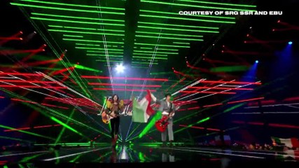 Eurovision, trionfa l'Austria. Lucio Corsi 5°, Israele 2° tra le polemiche. Guarda il meglio della finale