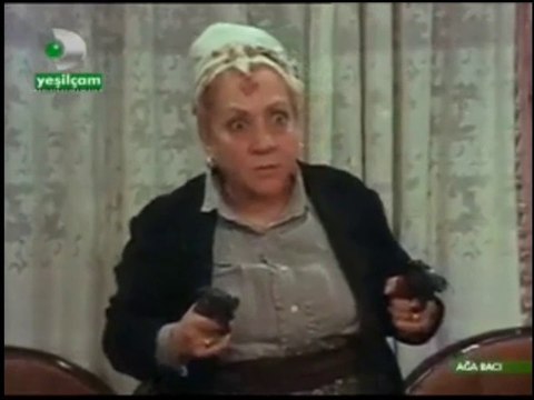 Aga Bacı 1986 Adile Naşit - Ayşen Gruda VHS Türk Filmi