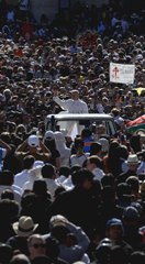 Pope Leo XIV's First Ride in the Papamobile 🚗