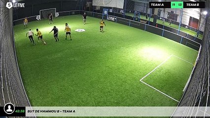 But de Hammou B - Team A