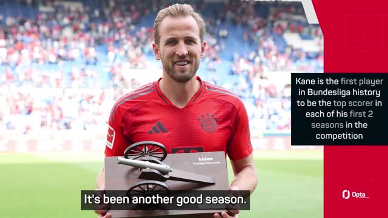 Golden Boot more meaningful with Bundesliga title win - Kane