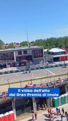 Il video dell'alto del Gran Premio di Imola