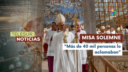 Papa León XIV llama a una iglesia unida