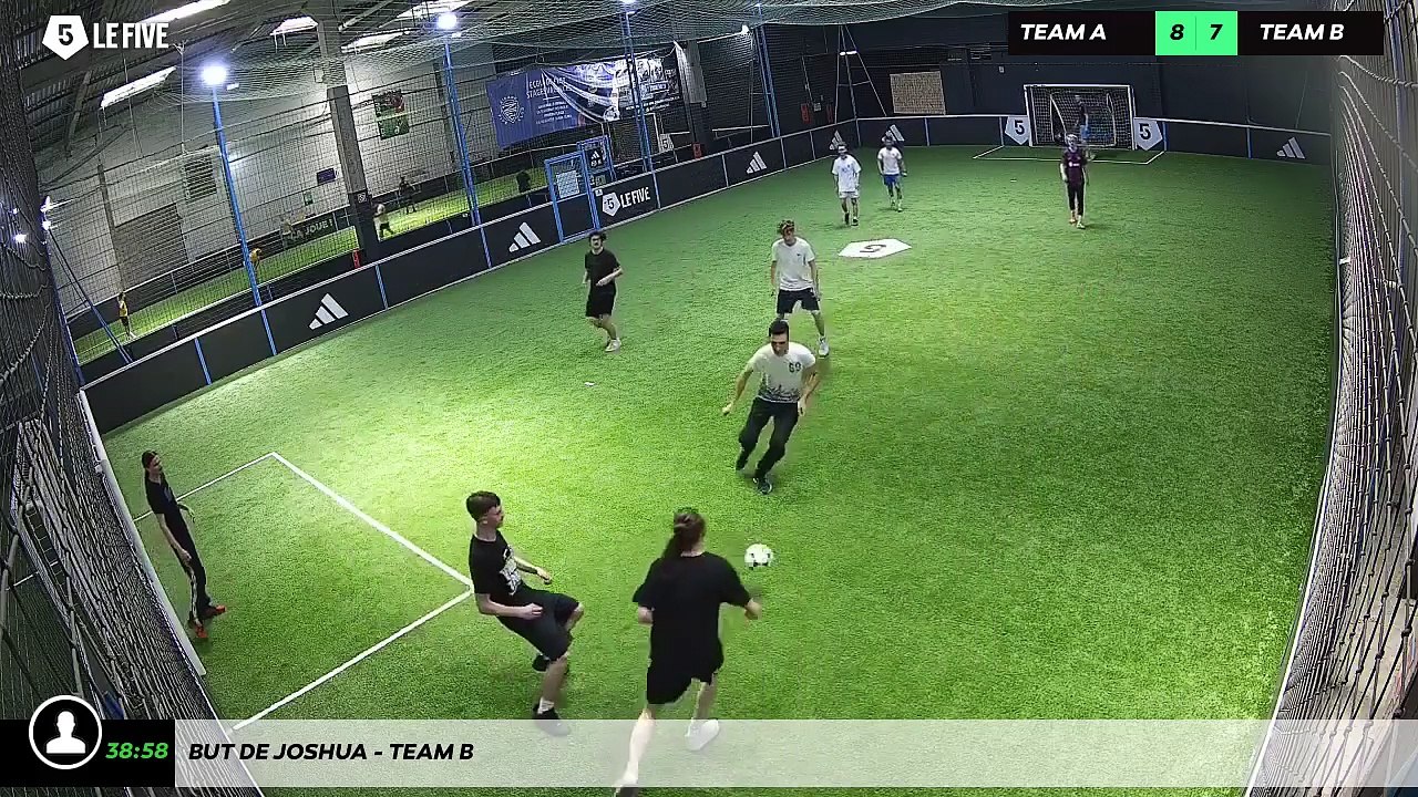 But de Joshua - Team B