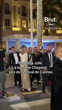 Angelina Jolie à la soirée Chopard.