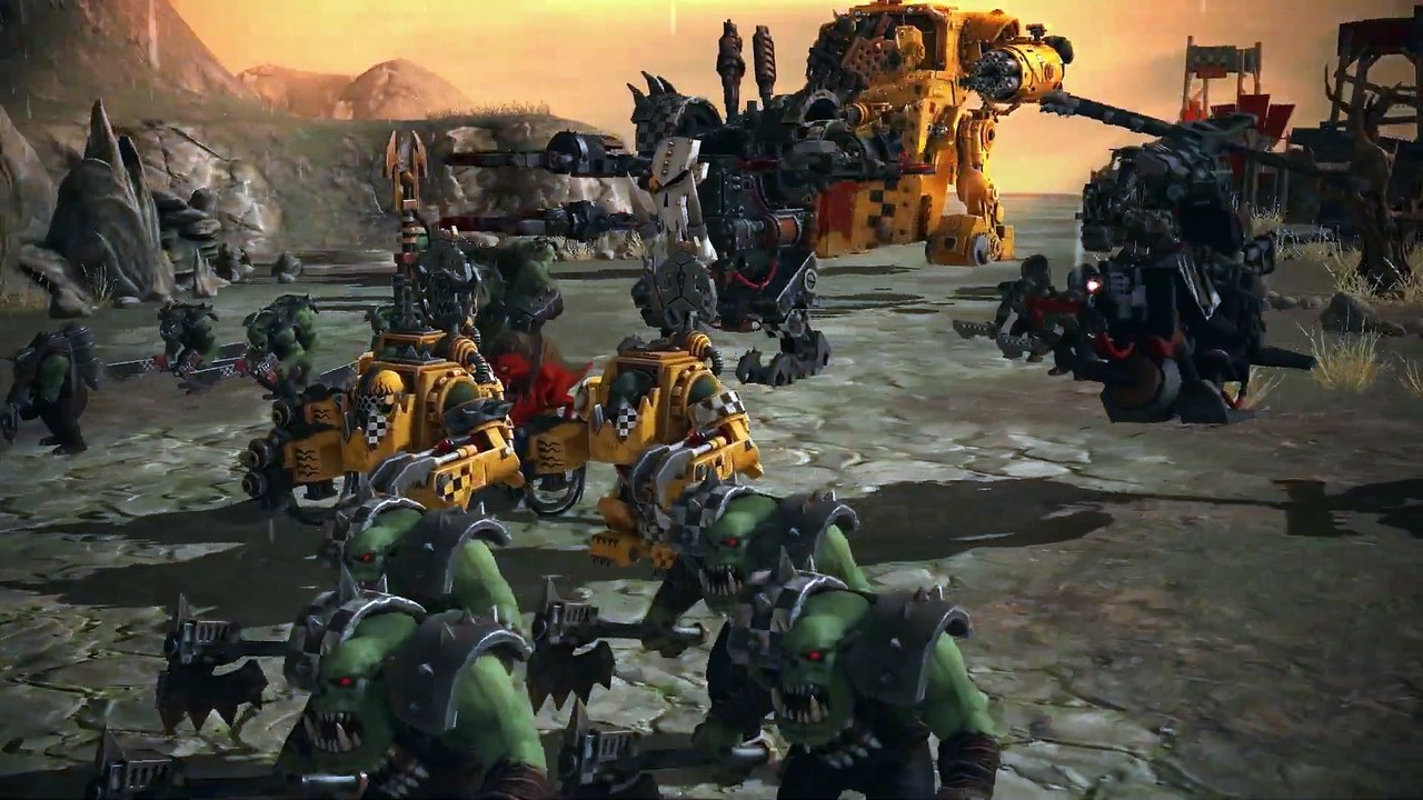Der Trailer zum rundenbasierten Strategiespiel Warhammer 40.000: Sanctus Reach
