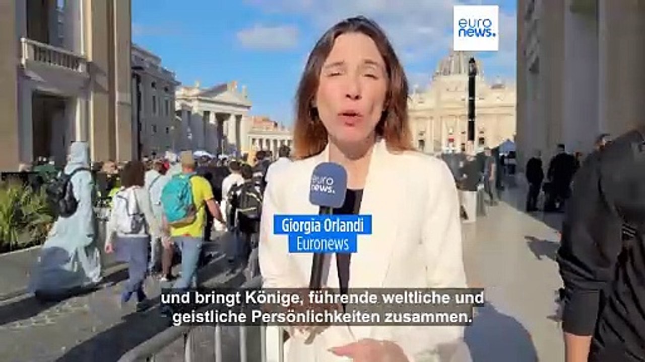 Amtseinführung von Papst Leo XIV.