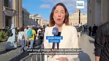 Amtseinführung von Papst Leo XIV.