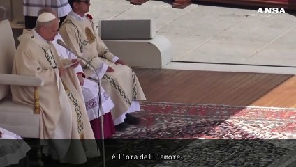 Papa Leone XIV: "Scelto senza meriti, mia missione amore e unita'"