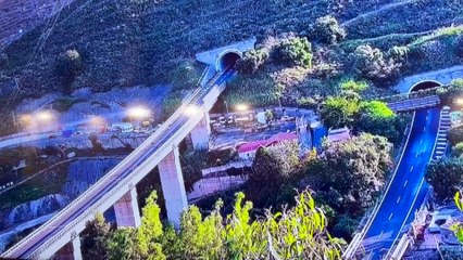 Taormina completato il brillamento del costone