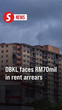 DBKL faces RM70mil in rent arrears from PPR and public housing tenants, says mayor