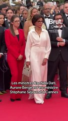Les ministres au Festival de Cannes.