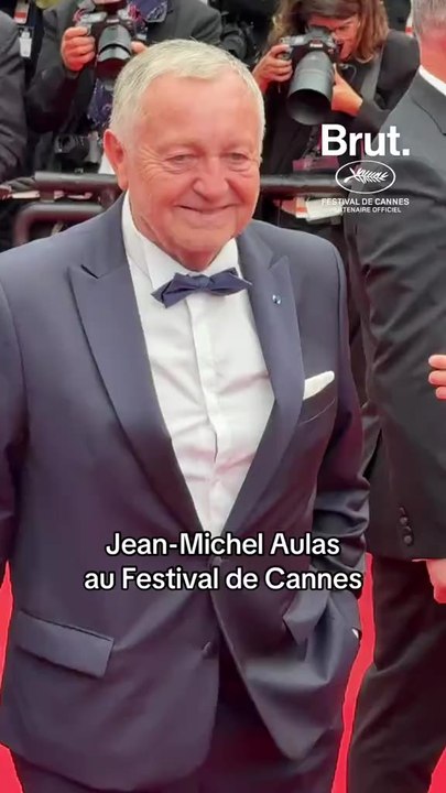 Jean-Michel Aulas au Festival de Cannes.