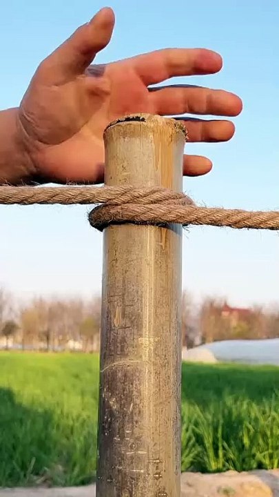 Master the Perfect Knot #knot #handyhacks #lifehacks