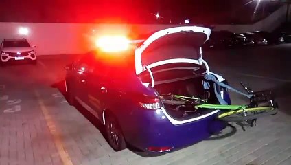 Indivíduo é preso com bicicleta pública e trava de segurança rompida em Cascavel