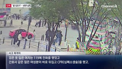 [단독]조수석 떨어진 물건 주우려다…보행자 사망