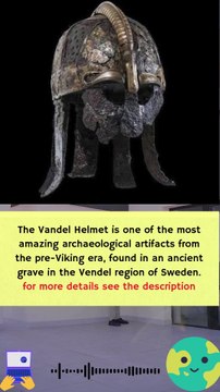 Vandel Helmet Elite Pro-Viking Warrior Helmet Found in 7th Century Grave