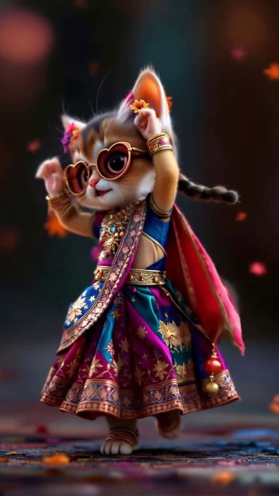 Cat dance#short