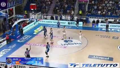 Video News - Germani, buona la prima con Trieste