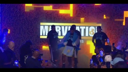 FERNANDO VARGAS JR. VS GONZALO GASTON CORIA HIGHLIGHTS