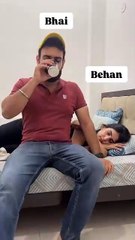 Brothers help sister