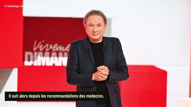 Au réveil, deux verres de… : L'un des secrets de forme de Michel Drucker, à la portée de tous sans exception