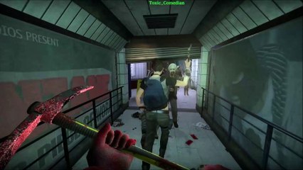 No More Room in Hell steam PC game Anxiety暴露療法