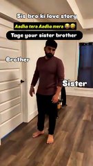 Follow My Dailymotion for Sister & Brother Love Drama 🎥