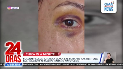Chika in a Minute - Barbie Forteza at Choi Bo Min | Rhian naki-trend | Solenn Heussaf nagka-black eye | 24 Oras Weekend