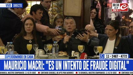 El PRO denunció campaña sucia: "Cometieron un intento de fraude electoral digital"