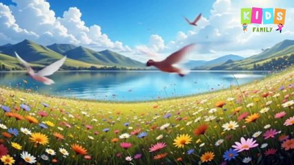 "Cute Baby Bunny Animation For Kids | #bunny #cartoon #animation