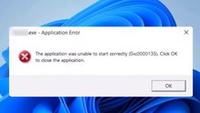 Solved - 0xc0000135 error when opening Some applications in Windows 11 / 10