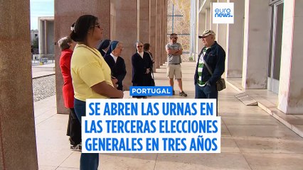 Los líderes de los principales partidos de Portugal animan a la participación en las elecciones