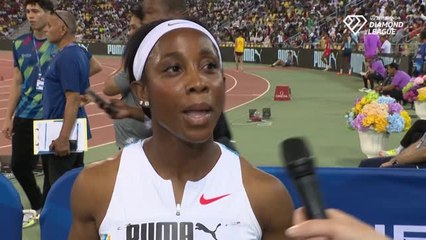 Doha - Fraser-Pryce : ''Je suis contente d'avoir terminé''