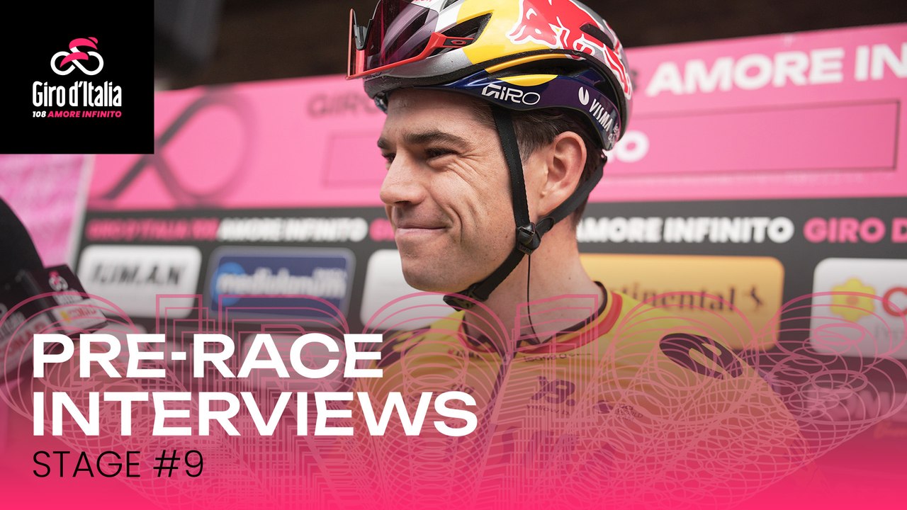 Giro d'Italia 2025 | Stage 9: Pre-race interviews