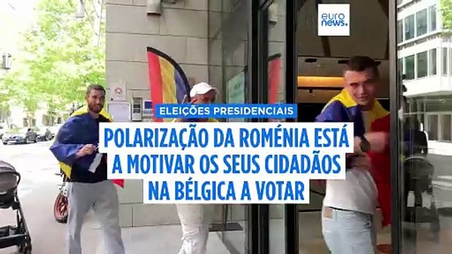 Eleições presidenciais em suspenso e tensões crescentes na Roménia