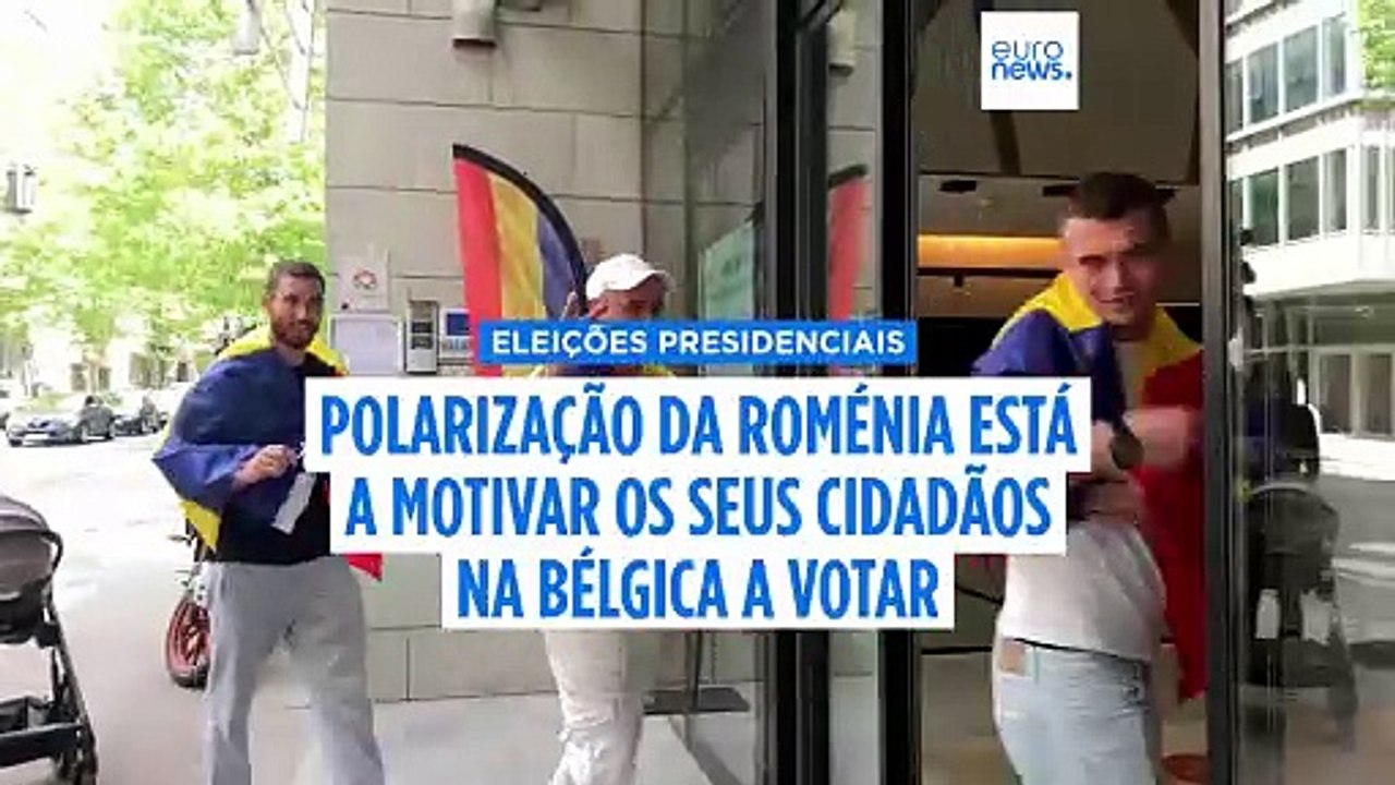 Eleições presidenciais em suspenso e tensões crescentes na Roménia