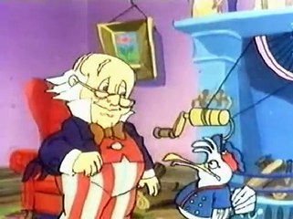 Doctor Snuggles S01E09 VHS (När grävlis inte var sig själv)