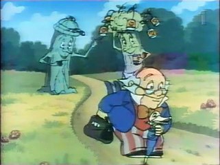 Doctor Snuggles S02E11 VHS (De Farliga Burkarna)
