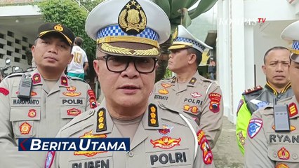 Olah TKP Kecelakaan Maut Minibus Tewaskan 5 Orang di Jalur Magetan-Tawangmangu