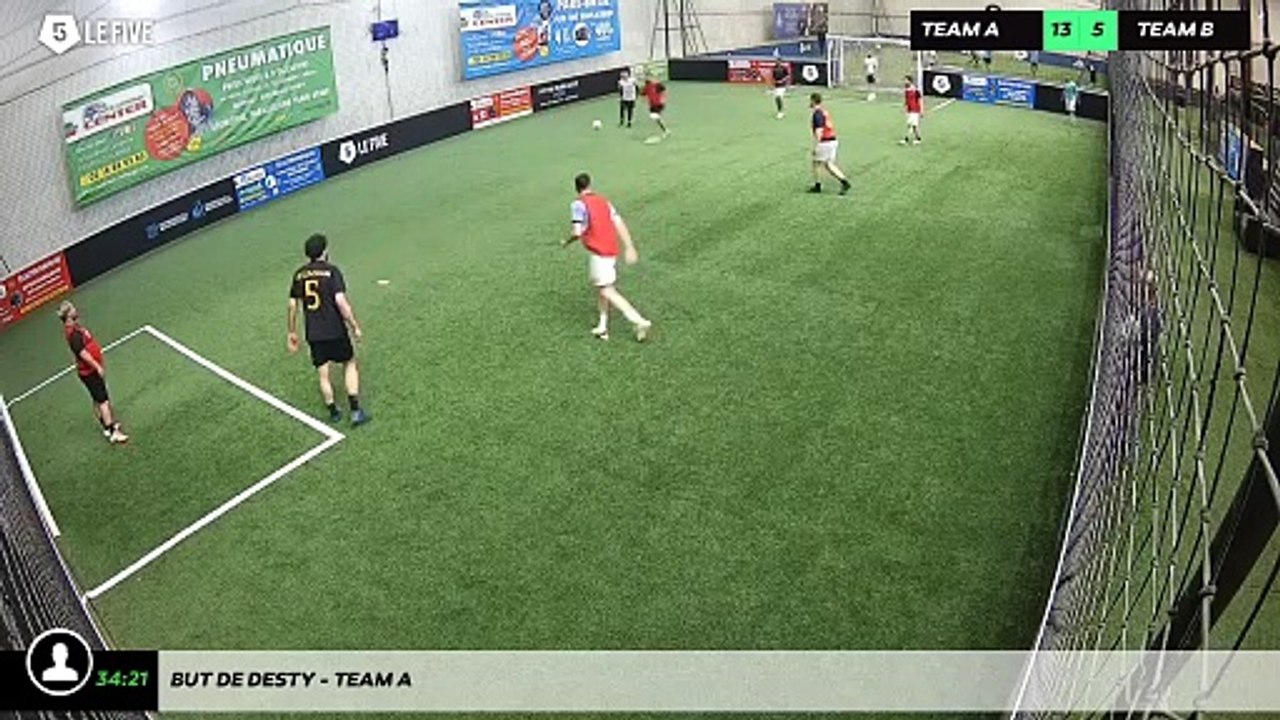 But de Desty - Team A