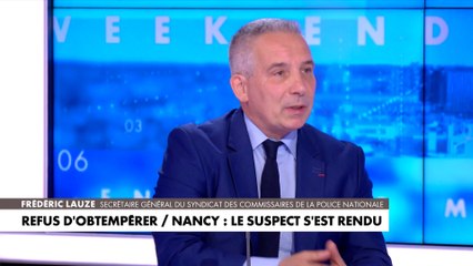 Selon Frédéric Lauze, en France, il y a un refus d'obtempérer toutes les 20 minutes